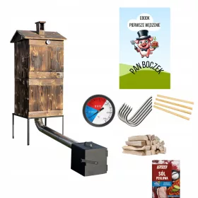  Smokehouse wood Urmează