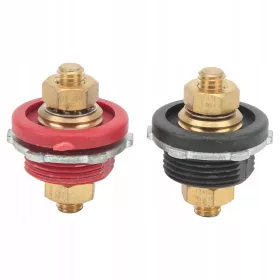  2 bucăți conector terminal de baterie de 3/8 inch