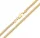  LANT Ureche placata cu aur Otel chirurgical 316 L 55 cm 3 mm calitate