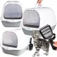  Be-active.pl cutie de gunoi inchisa 50 cm x 35 cm x 34 cm