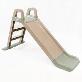  Tobogan din plastic pentru acasă Doloni Eco bej-mentă