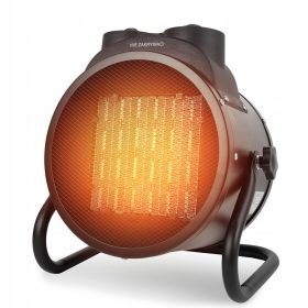    Încălzitor electric, suflantă, radiator, bobină puternică, TERMOSTAT 3,5 kW