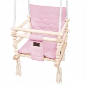  Leagan De Lemn Pentru Camera 3in1 Dirty Pink 170cm CADOU