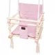  Leagan De Lemn Pentru Camera 3in1 Dirty Pink 170cm CADOU