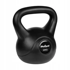 Kettlebelle Rebel 24 kg negru