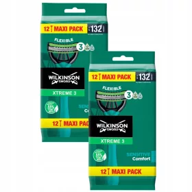    Wilkinson Xtreme3 Sensitive aparat de ras de unica folosinta 24 buc.
