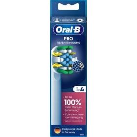    Capete de periuță de dinți Oral-B Pro Floss Action 4 buc.