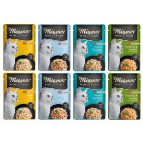  Miamor feine Filete 100g Ton cu legume in sos Fara cereale