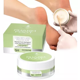    PHARM FOOT CRACKED HEEL PROTECTOR UNGUENT PENTRU TACĂCAI CRAPATE OZONAT 75ml