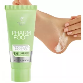    PHARM FOOT CRACKED HEEL PROTECTOR UNGUENT PENTRU TACĂCĂCI CRAPATE OZONAT 20 ml