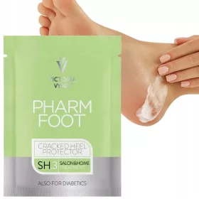    PHARM FOOT CRACKED HEEL PROTECTOR UNGUENT PENTRU TACĂCĂI CRAPATE OZONAT 5 ml