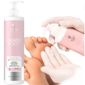    PHARM FOOT KERATOSIS EXTERMINATOR EXPRESS SOFTENING FOOT GEL 300ml