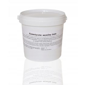  Vaselina cosmetica alba, fara aditivi, 1kg CERTIFICAT