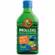 Ulei de Cod Norvegian Möller's cu Aromă Fructată 250 ml - Ideal pentru Întreaga Familie