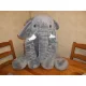  MASCOTA ELEFANT MARE 50X38X43CM