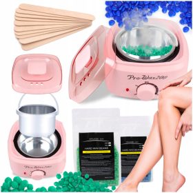  KIT DEPILARE INCALZITTOR DE CEARA DURA 1000G + 100 BATISTE