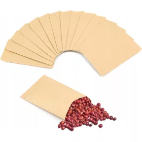    SACĂ DE SEMINȚE 360 BUC SACĂ DOMUNĂRI MONEDE HÂRTIE 6X10CM