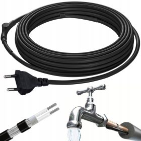    CABLUL DE INCALZIRE Cablu de incalzire cu autoreglare cu PRIX 3-10°C 230V 125W 5m