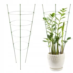    SUPPORT PENTRU PLANTE FLORI URBĂTOARE INEL suport 90cm Tururi de tablă