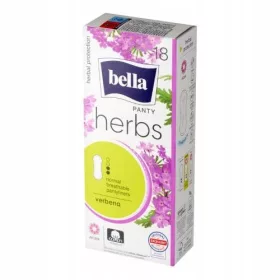    Bella Herbs Panty Verbena Garnituri normale pentru chiloți 18 buc