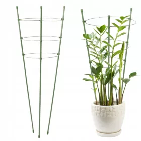  Suporturi metalice pentru plante 75 cm 1 buc.