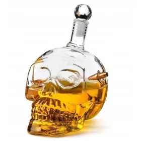  CARAFĂ CU CRANIU ANTIGOLANT 700ML HALLOWEEN
