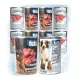  Bucăți de carne în sos MIX Flavours 12 x 1250g TUTU VIF + MIEL