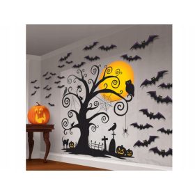  Decor de perete înfricoșător pentru copacul de Halloween