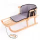  SANIU DIN LEMN CU SPATAR + SALTEA, INSERT + SUR CU MÂNER, FAG