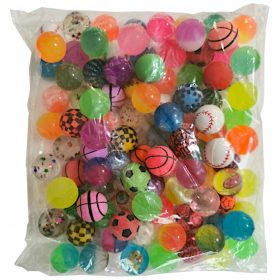    100 x MINGE MINGE MINGE DE CAUCUC MINGE SENSORIALA DE SARITI 27 mm