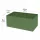 Prelată de Protecție pentru Masă Rectangulară de Grădină, 8 Persoane, Verde, 200x114x71 cm