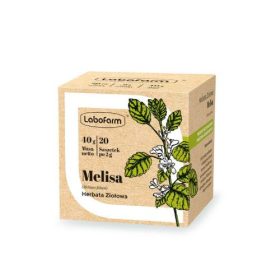  Ceai de plante Labofarm Melisa, 20 plicuri.