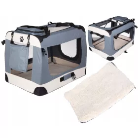    GEANT DE TRANSPORT PIIX PLIANT PENTRU PISICURI PISICI PISICI COPA DE PLUS 60cm M