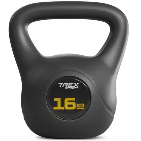  Kettlebelle Trex Sport 16 kg negru
