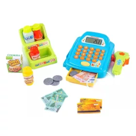    CASĂ DE CASĂ SUPERMARKET MAGAZIN SCANNER CALCULATOR STALL WOOPIE ACCESORII