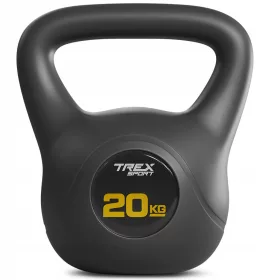  Kettlebelle Trex Sport 20 kg negru