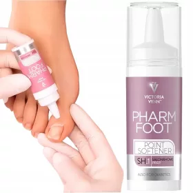    PHARM FOOT POINT GEL DE MOBILIZARE PENTRU CHEMURI ȘI unghii încarnate 30% UREE