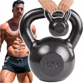  Kettlebelle Pretorians 16 kg negru