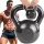  Kettlebelle Pretorians 16 kg negru