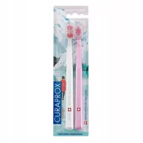  CURAPROX CS 5460 SNOWY WINTER Periuta de dinti 2 bucati