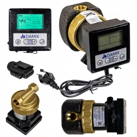    POMPA DE CIRCULARE ECO-ACCM 15 + PROGRAM ELECTRONIC DE ECONOMISIRE A ENERGIEI LCD