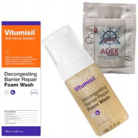   Soluție de Spălare în Spumă Vitumisil™ pentru Reînnoirea și Calmarea Pielii