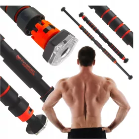    BARĂ DE TRACȚII DE EXERCIȚI, reglabilă, puternică, OȚEL, PÂNĂ LA 150 kg