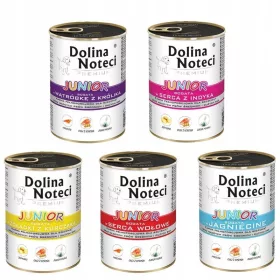  DOLINA NOTECI Premium JUNIOR Mix de arome 10x400g