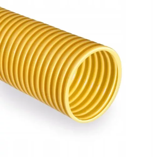 Conducta de scurgere neperforata PVC 100 mm, 15 m