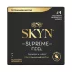  Prezervative SKYN Supreme Feel, 3 buc CELE MAI SUBTIRI DIN LUME
