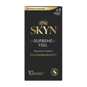    Prezervative SKYN Supreme Feel 10 buc CELE MAI SUBTIRI DIN LUME