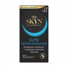  Prezervative SKYN Elite Extra Lube BX10