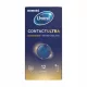 UNIMIL CONTACT ULTRA Prezervative ultrasubțiri din latex umezite, 12 buc.