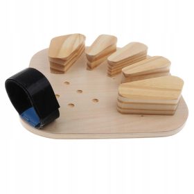    Degetul de separare din lemn Degetul de separare pentru bărbați maturi